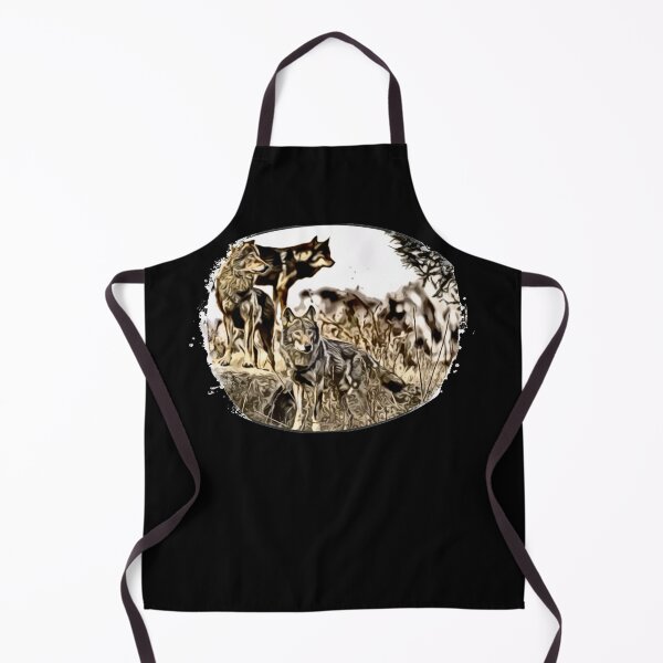 Item preview, Wolves on the lookout. designed and sold by SlowToes.