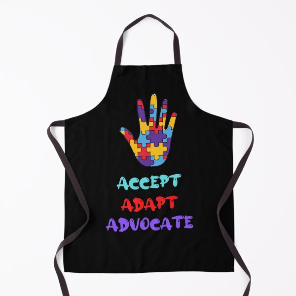 Item preview, Autism Awareness Accept Adapt Advocate designed and sold by JustSayingGifts.