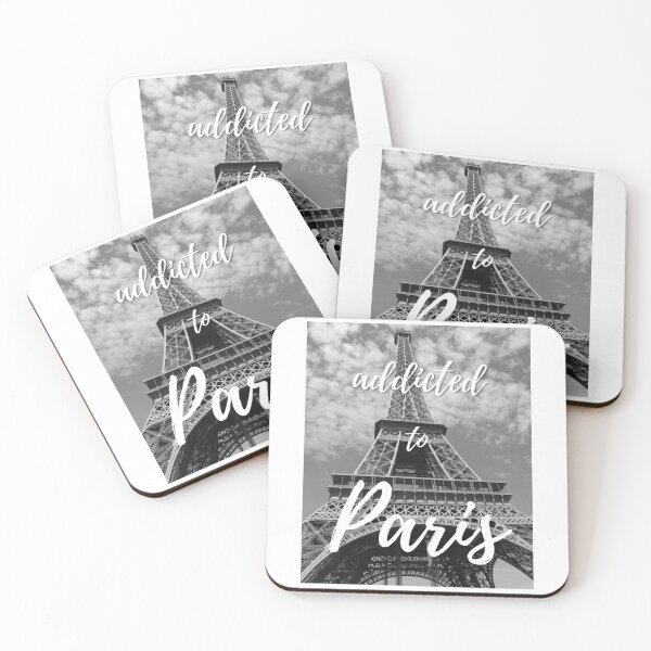 Item preview, addicted to paris  designed and sold by Bizarro23.
