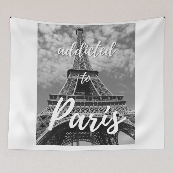 Item preview, addicted to paris  designed and sold by Bizarro23.