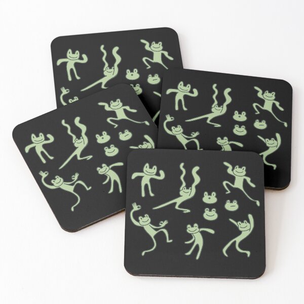 Item preview, Dancing Frogs designed and sold by demid23.