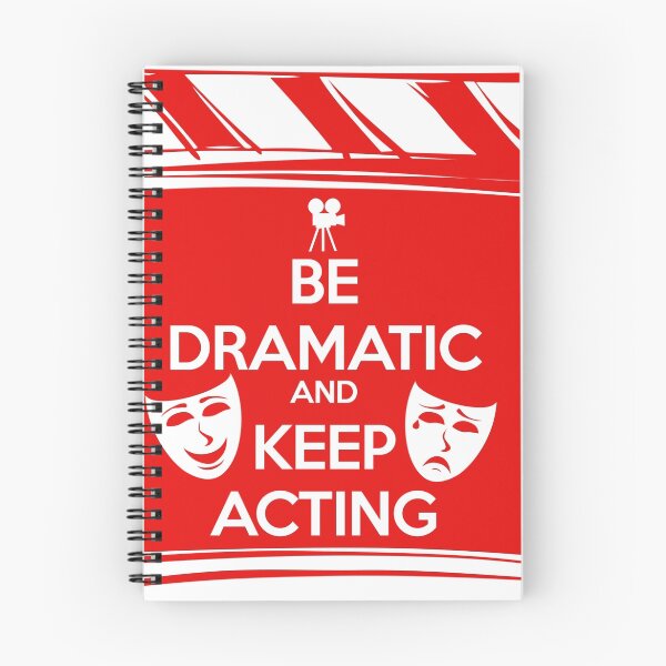 Item preview, Be Dramatic And Keep Acting designed and sold by GreenSpark.