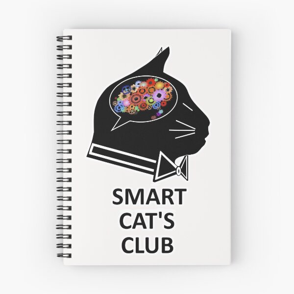 Item preview, Smart Cat's Club designed and sold by saf-saf.
