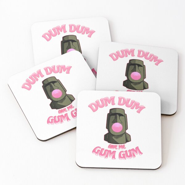 Aperçu de l'œuvre Dum Dum me donne du chewing-gum créée et vendue par The Cool Store.