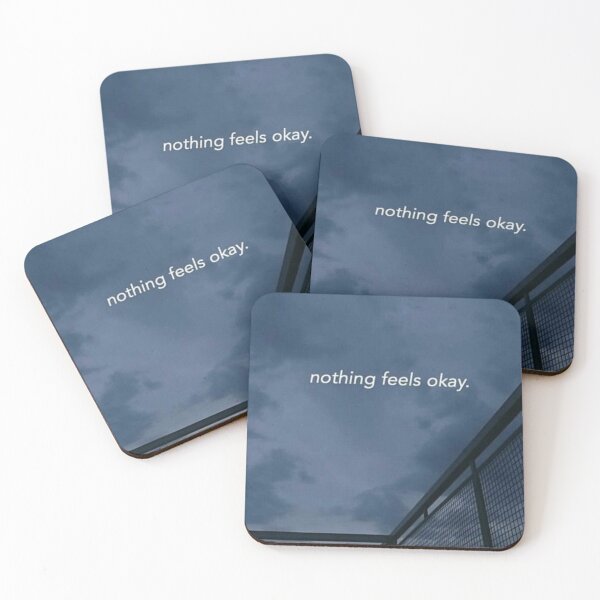 Item preview, nothing feels okay designed and sold by skylarr27.