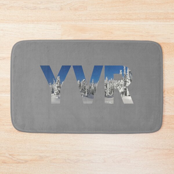 Item preview, Snowy Mountain in YVR Airport Code designed and sold by ExploreCanada.