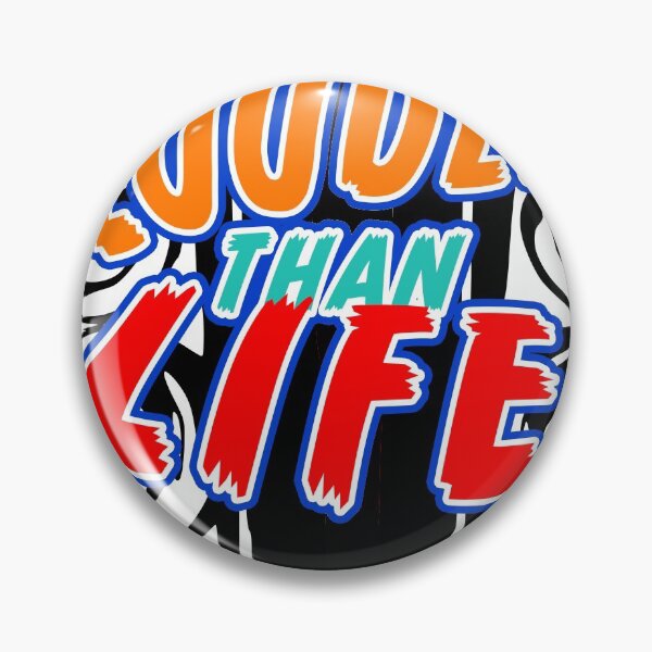 Item preview, LOUDER THAN LIFE designed and sold by Gnfree.