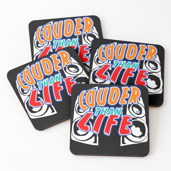 Item preview, LOUDER THAN LIFE designed and sold by Gnfree.