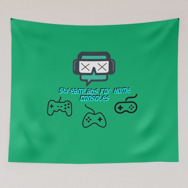 Item preview, Streamlabs For Home Consoles designed and sold by jakersvelmax.