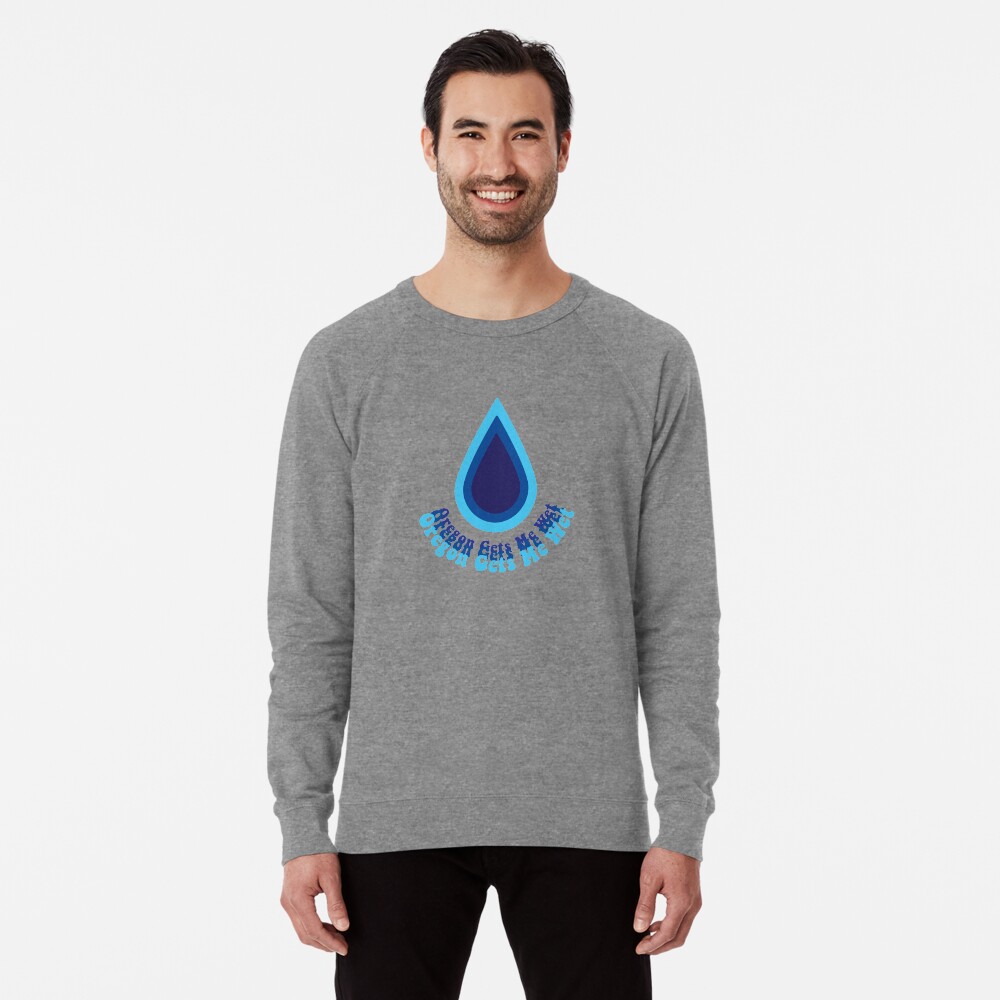 Item preview, Lightweight Sweatshirt designed and sold by Flickingjane.