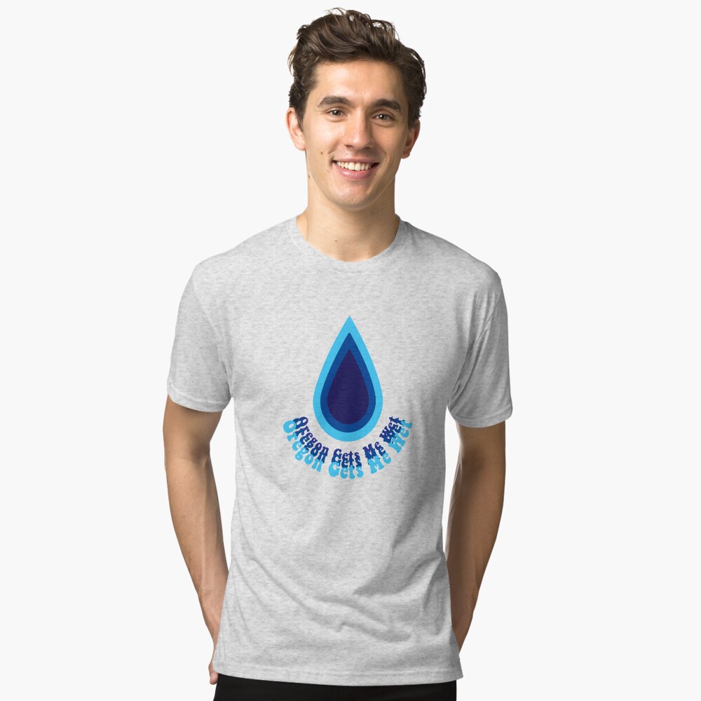 Item preview, Tri-blend T-Shirt designed and sold by Flickingjane.