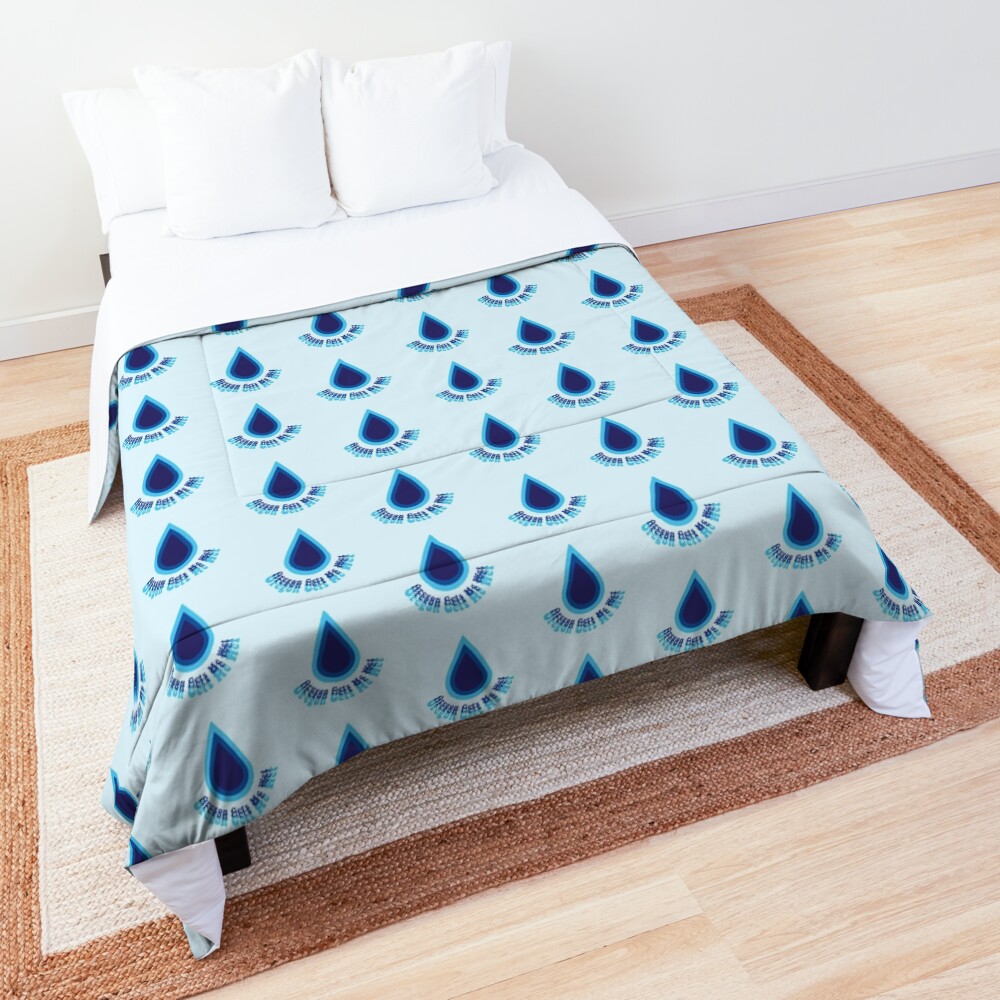 Item preview, Comforter designed and sold by Flickingjane.