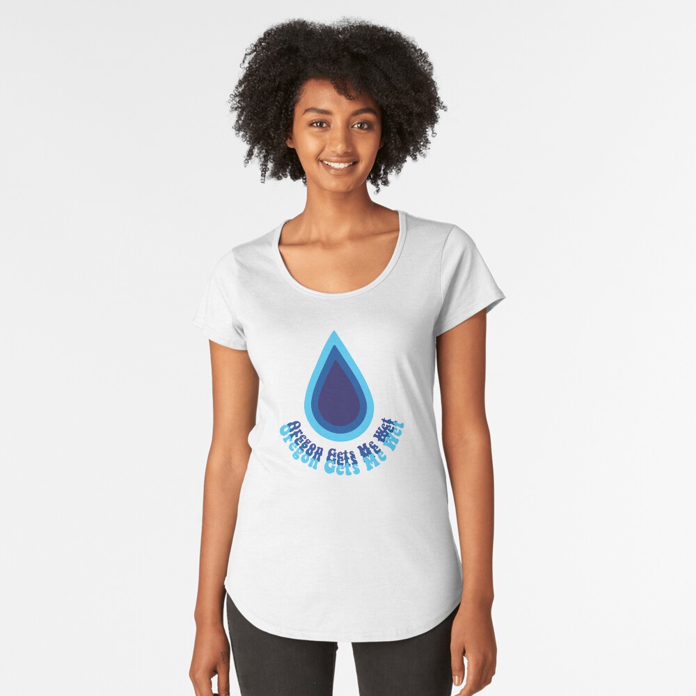 Item preview, Premium Scoop T-Shirt designed and sold by Flickingjane.