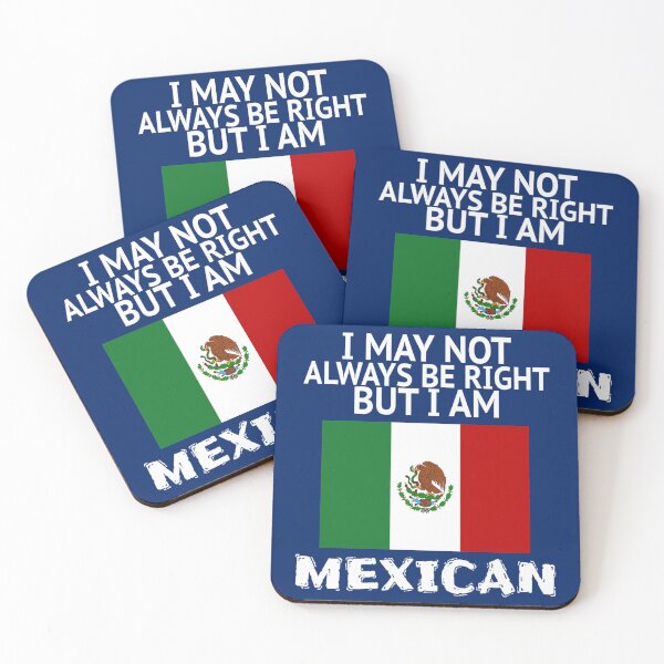 Item preview, I Am Mexican and Proud Bandera Mexicana T Shirt Merch designed and sold by PRINTS2HOT.