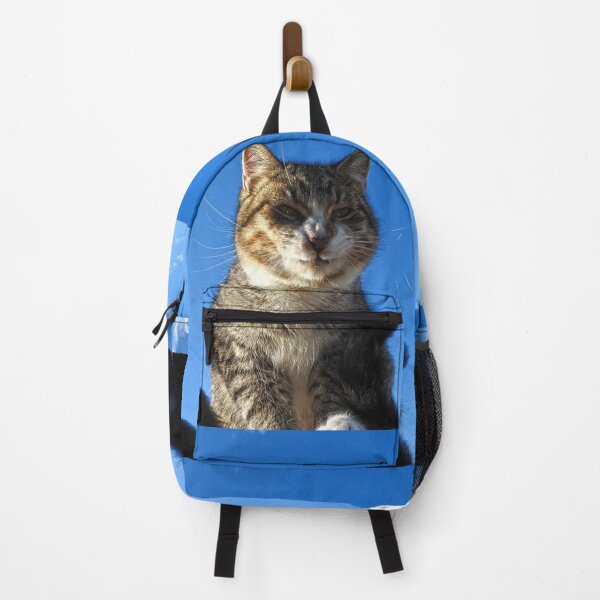 Item preview, the face of monday, cat  designed and sold by Stephanie  Skeem.