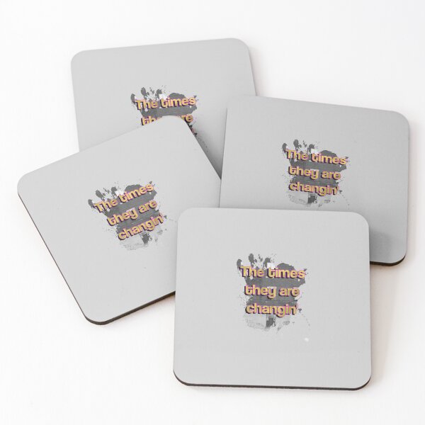 Item preview, The Times They are Changin designed and sold by Troy Green.