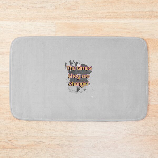 Item preview, The Times They are Changin designed and sold by Troy Green.