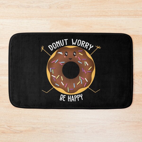 Item preview, Donut Worry Be Happy designed and sold by AimarsKloset.