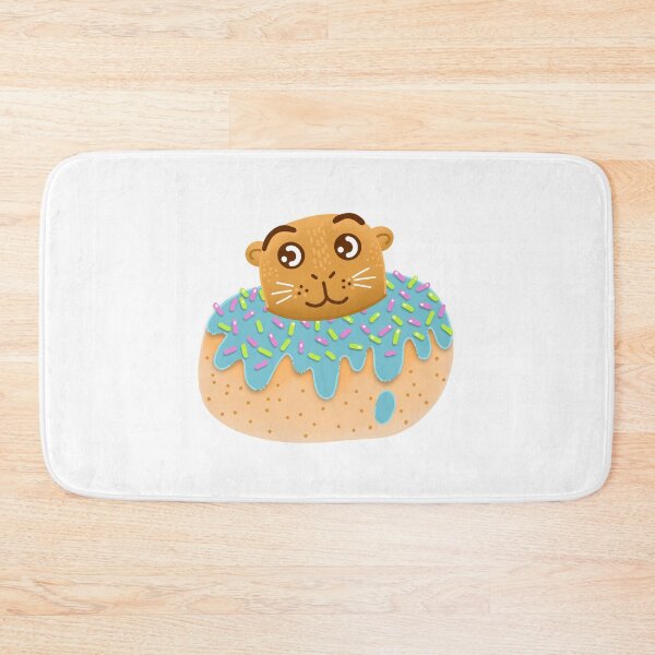 Item preview, Otter in a doughnut designed and sold by jazzydevil.