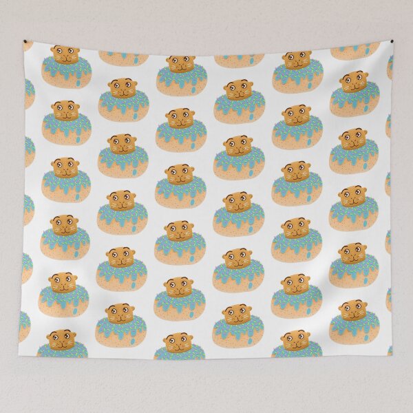 Item preview, Otter in a doughnut designed and sold by jazzydevil.