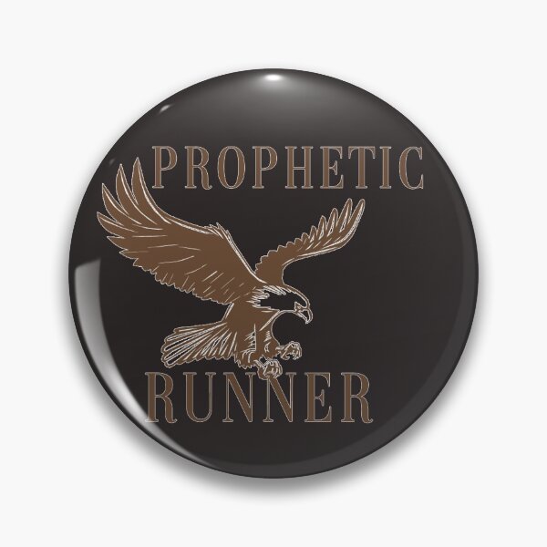 Item preview, Prophetic Runner designed and sold by AscendMerch.