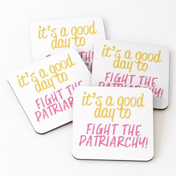 Item preview, It’s a Good Day to Fight the Patriarchy designed and sold by ErinLP.