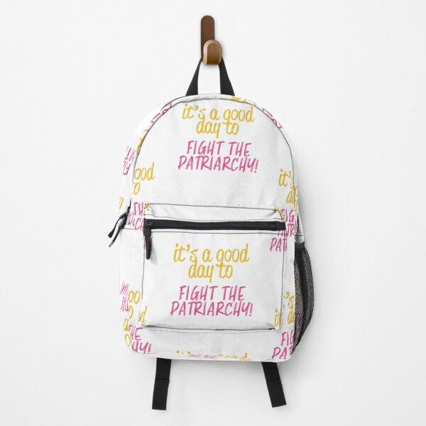 Item preview, It’s a Good Day to Fight the Patriarchy designed and sold by ErinLP.