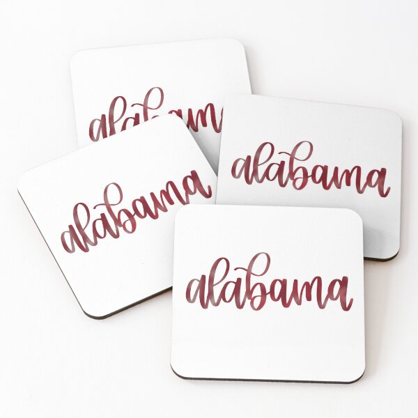 Item preview, Alabama Multicolor Blur design designed and sold by Lia Moran.