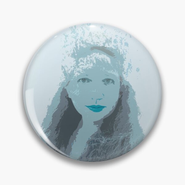 Item preview, Ice queen impression in blue designed and sold by silverwheelarts.