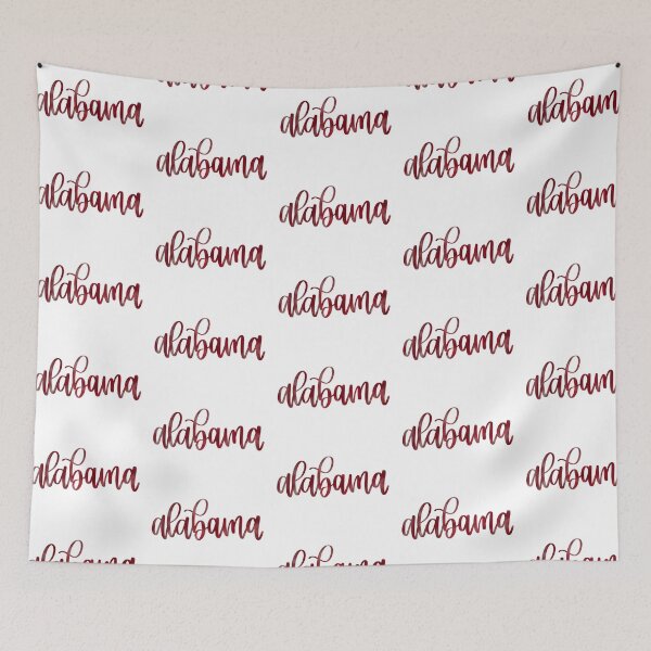 Item preview, Alabama Multicolor Blur design designed and sold by Lia Moran.