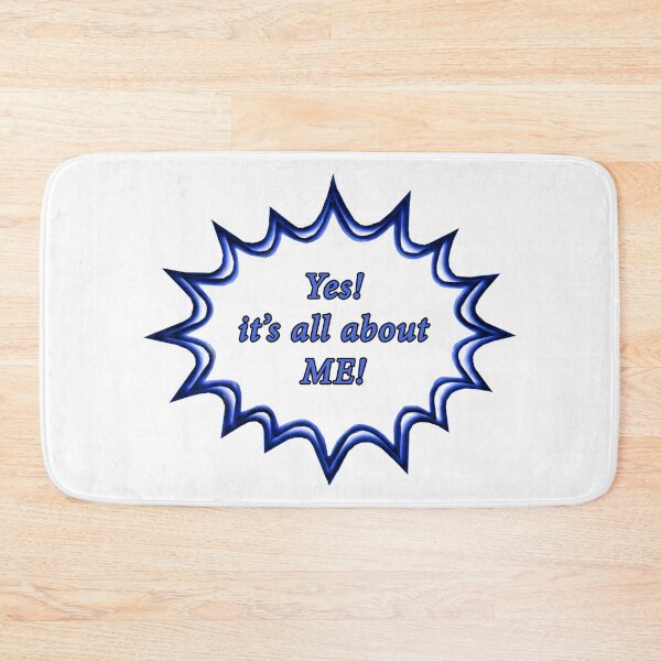 Item preview, It is all about me designed and sold by janraydesigns.