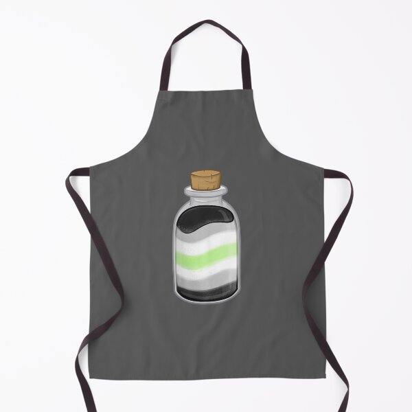 Item preview, Agender Pride colored Sand Bottle designed and sold by Floramisu.