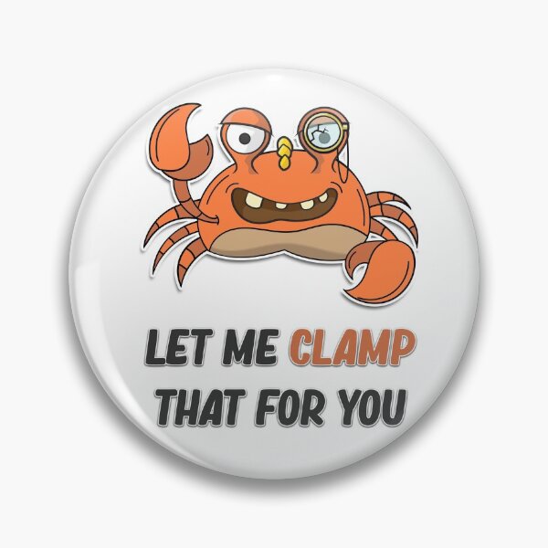 Item preview, Clamping crab designed and sold by creativedane.