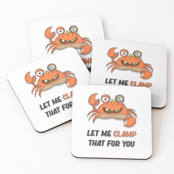 Item preview, Clamping crab designed and sold by creativedane.