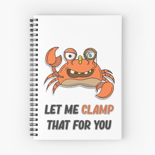 Item preview, Clamping crab designed and sold by creativedane.