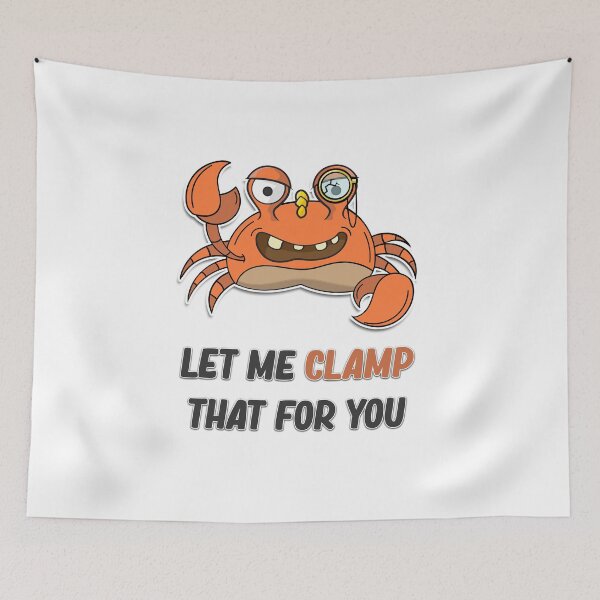 Item preview, Clamping crab designed and sold by creativedane.