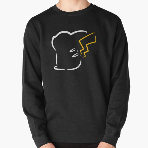 Mouse Outline Pullover Sweatshirt