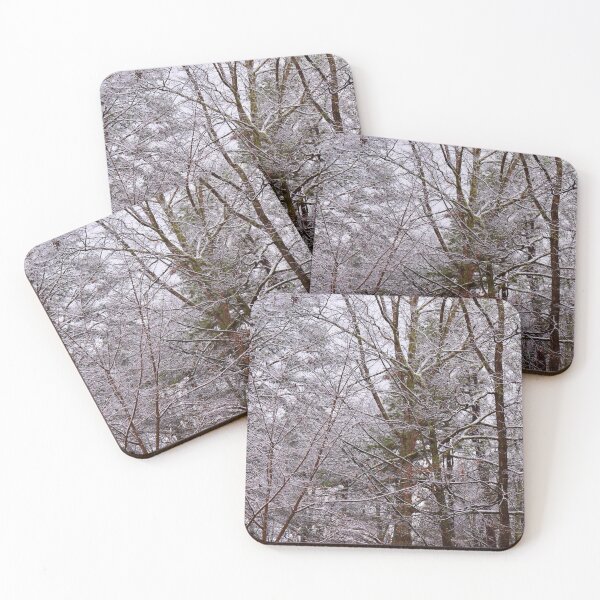 Item preview, Snow covered Trees designed and sold by bertsworks300.