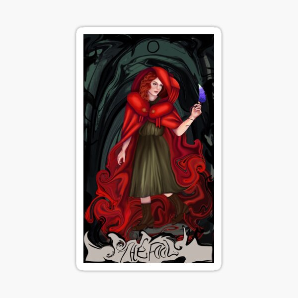 Item preview, The Fool Tarot designed and sold by nepheleartist.