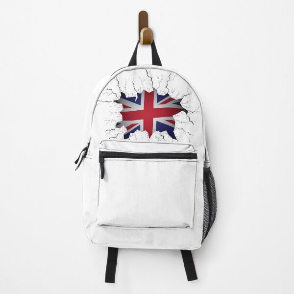 Item preview, Uk British Union Jack Breaking Through designed and sold by WearWolfDesigns.