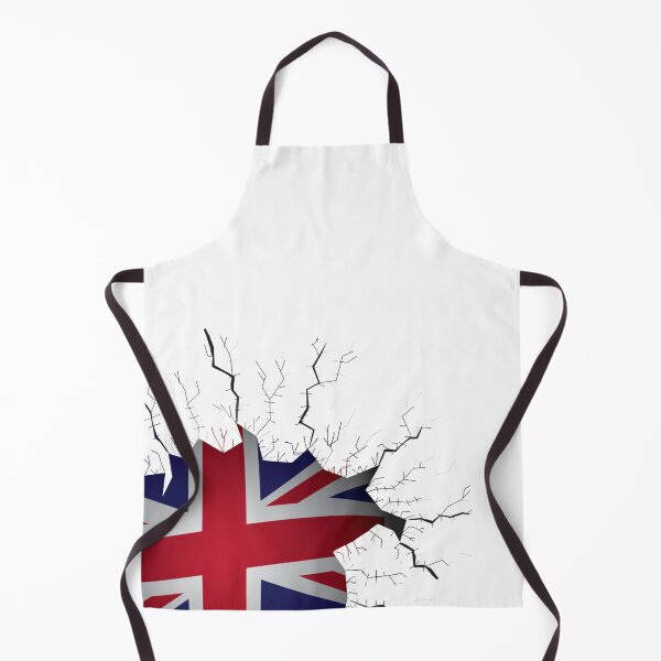 Item preview, Uk British Union Jack Breaking Through designed and sold by WearWolfDesigns.