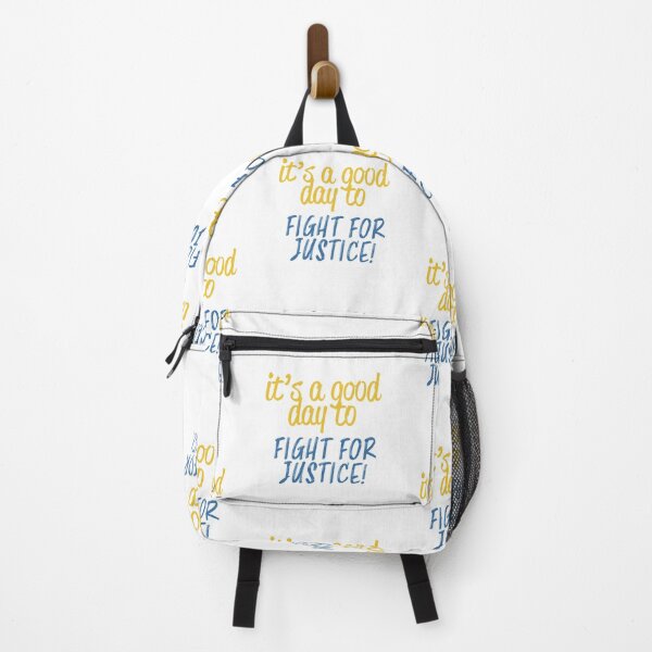 Item preview, It’s a Good Day to Fight for Justice! designed and sold by ErinLP.