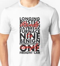 winter soldier activated Unisex T-Shirt