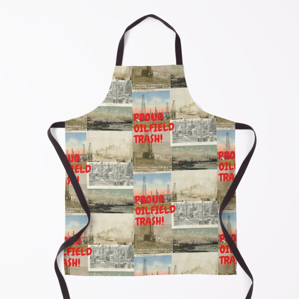 Item preview, Proud Oilfield Trash! designed and sold by Krispsm.
