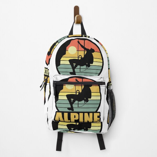 Item preview, Alpine Climber | Just Hanging Around designed and sold by GravitiTees.