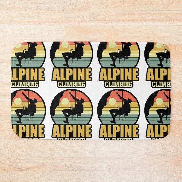 Item preview, Alpine Climber | Just Hanging Around designed and sold by GravitiTees.