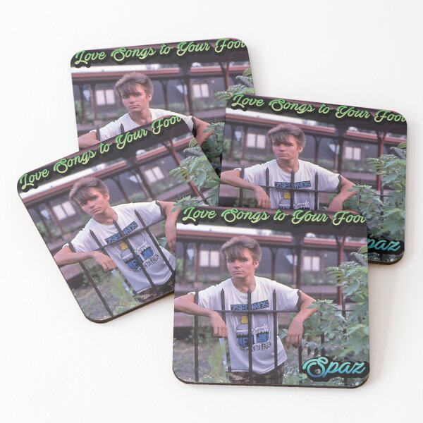Item preview, Spaz Album Cover designed and sold by industrialbambi.