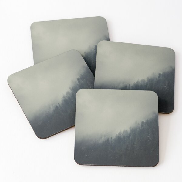 Item preview, Foggy day in the Olympics. designed and sold by Jennifer Kerlee.