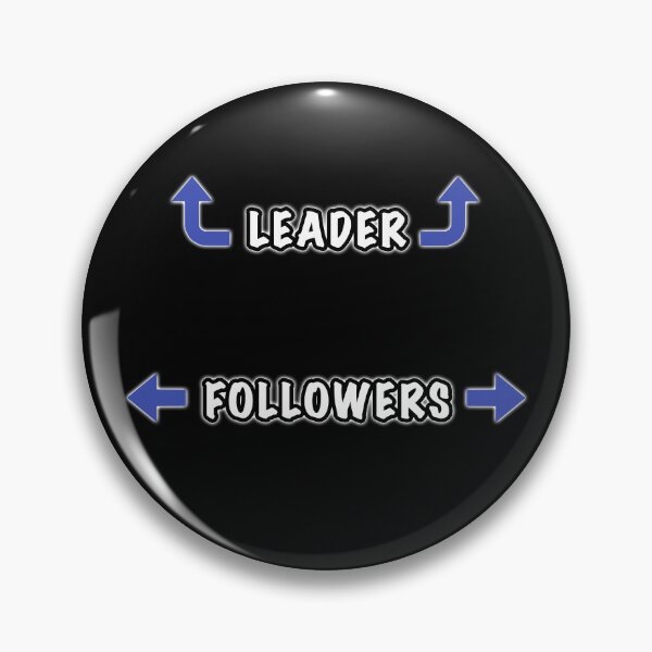 Item preview, Leader vs Followers designed and sold by janraydesigns.