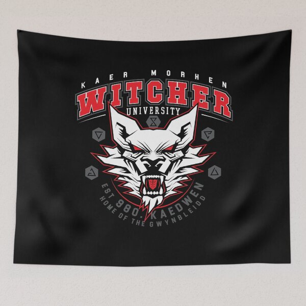 Item preview, Witcher Uni designed and sold by Krobilad.